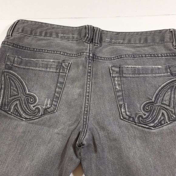 Aeropostale Skinny Jeans Size 7/8 Reg - Picture 4 of 8